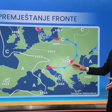 Ljeto uzima pauzu: Osvježenje na kopnu, ali i sve češći pljuskovi na moru