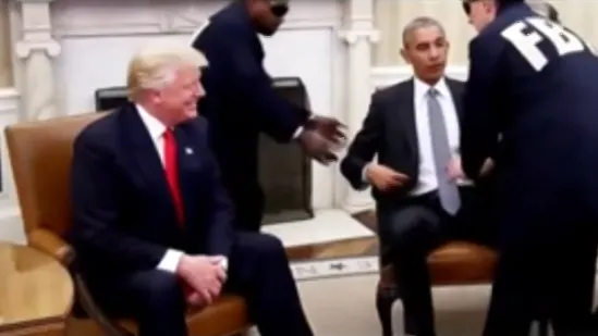 Donald Trump objavio video u kojem FBI uhićuje Baracka Obamu