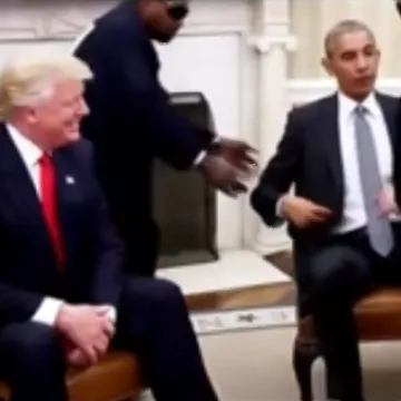 Donald Trump objavio video u kojem FBI uhićuje Baracka Obamu