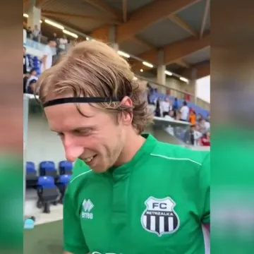Na terenu Modrić, ali nije on: Njegov dvojnik zaludio turske tribine