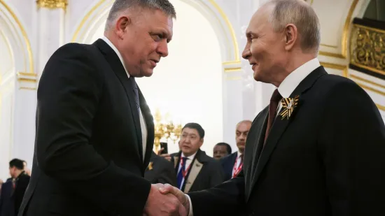 Fico u zadnji tren odustao od Putina: 'Tko živi s vukovima, mora zavijati'