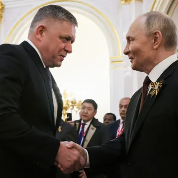 Fico u zadnji tren odustao od Putina: 'Tko živi s vukovima, mora zavijati'