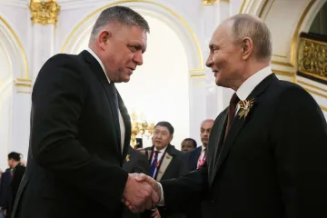 Fico u zadnji tren odustao od Putina: 'Tko živi s vukovima, mora zavijati'