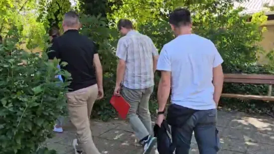 Policija odvela Gorana Đulića! Bez lisica na rukama, sjeo u auto USKOK-a