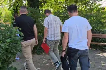 Policija odvela Gorana Đulića! Bez lisica na rukama, sjeo u auto istražitelja