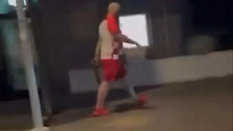 Hrvat u dresu Vatrenih mačetom napao Poljaka: Objavljena snimka