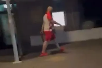 Hrvat u dresu Vatrenih mačetom napao Poljaka: Objavljena snimka