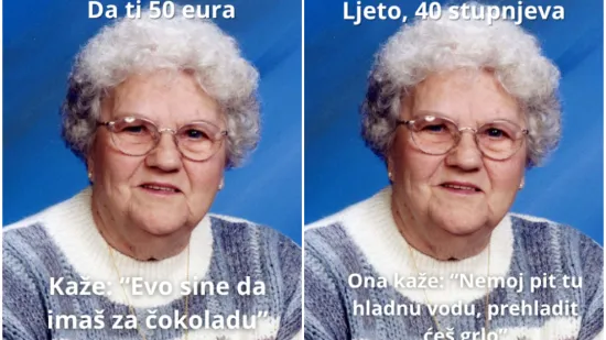 Ako ste s Balkana sigurno se sjećate ovih izjava svojih baka: Prisjetite ih se i nasmijte se do suza