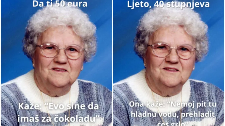 Ako ste s Balkana sigurno se sjećate ovih izjava svojih baka: Prisjetite ih se i nasmijte se do suza