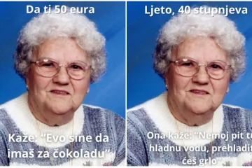 Ako ste s Balkana, sigurno se sjećate ovih izjava svojih baka: Prisjetite ih se i nasmijte se do suza