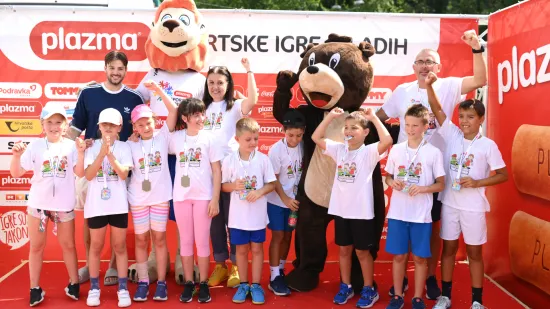 Državna završnica sezone koja se pamti: Filip Glavaš zaigrao graničar na Sportskim igrama mladih