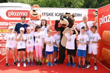 Državna završnica sezone koja se pamti: Filip Glavaš zaigrao graničar na Sportskim igrama mladih