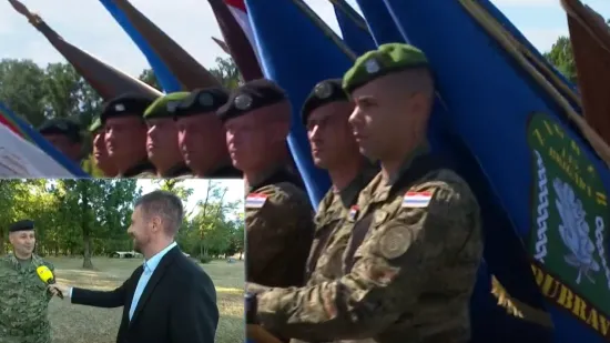 Zapovjednik otkrio kako izgleda jedan vojnički dan tijekom priprema za mimohod: 'Iznenadilo nas je...'