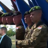 Zapovjednik otkrio kako izgleda jedan vojnički dan tijekom priprema za mimohod: 'Iznenadilo nas je...'