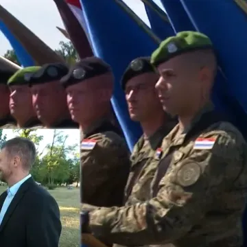Zapovjednik otkrio kako izgleda jedan vojnički dan tijekom priprema za mimohod: 'Iznenadilo nas je...'