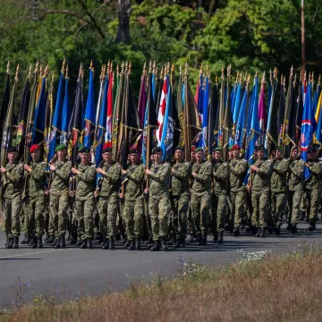 RTL Danas u vojarni Pleso: Doznajemo kako teku pripreme pješadije za vojni mimohod