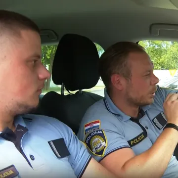 Luka i Mateo rekordnom brzinom uhvatili kradljivca: 'Motocikl je bio 10 metara ispred nas'