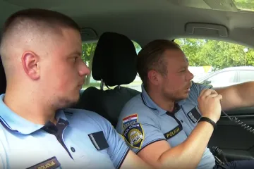Luka i Mateo rekordnom brzinom uhvatili kradljivca: 'Motocikl je bio 10 metara ispred nas'