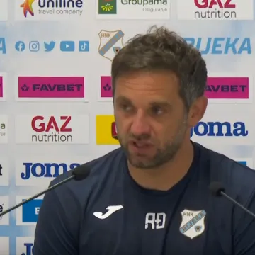 Rijeka je na nogama, a Đalović poručuje: 'Za ovo smo krvarili godinu dana!'