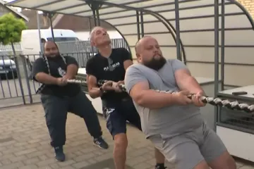 Sport u kojem kilogrami nisu mana, nego prednost: 'Bitna je snaga, tehnika i izdržljivost'