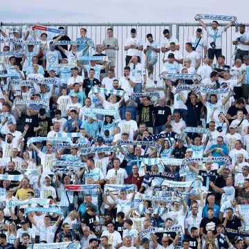 Ludnica na Rujevici: Pogledajte transparent koji je Armada razvila za Damira Kreilacha
