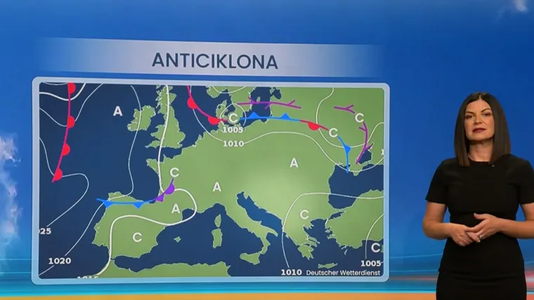 Meteorologinja otkrila kakvo nas vrijeme očekuje do kraja tjedna