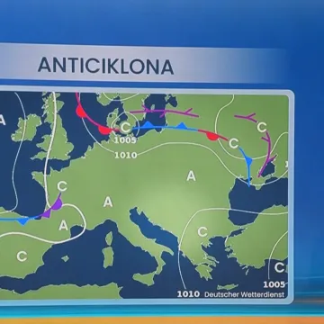 Meteorologinja otkrila kakvo nas vrijeme očekuje do kraja tjedna