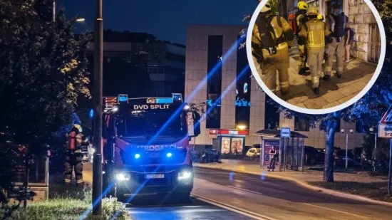 Građani pozvali vatrogasce, a onda se iz oblaka dima pojavio muškarac