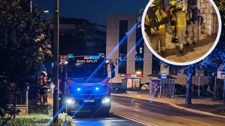 Građani pozvali vatrogasce, a onda se iz oblaka dima pojavio muškarac