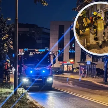 Građani pozvali vatrogasce, a onda se iz oblaka dima pojavio muškarac