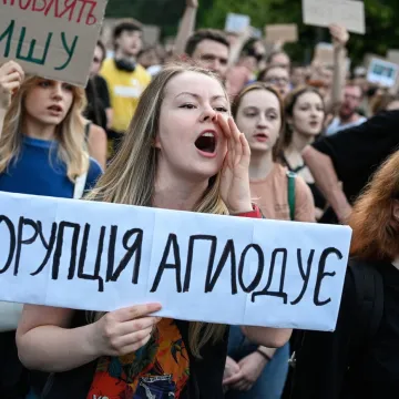 Zelenski potpisao šokantan zakon, izbili najveći prosvjedi od početka rata: 'Moj otac nije umro za ovo'