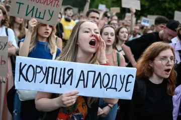 Zelenski potpisao šokantan zakon, izbili najveći prosvjedi od početka rata: 'Moj otac nije umro za ovo'