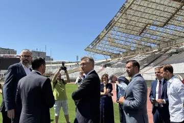 Plenković na Poljudu: Ide li ljepotica u povijest ili stavlja šminku do nove nevere? Izraz lica ne ulijeva nadu
