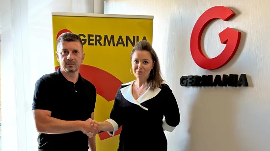 Germania postala sponzor HNK Vukovar 1991