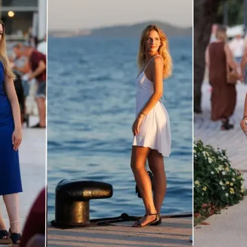 Prolaznici nisu znali gdje gledati: Tri dame u ljetnim kombinacijama zapalile grad