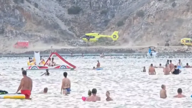 Djevojčica pala s vodenog tobogana na Rabu i poginula: Stigao i helikopter, ali nije joj bilo pomoći