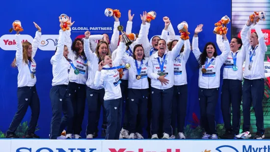 Grkinje po drugi puta u povijesti svjetske prvakinje, braniteljice naslova bez medalje