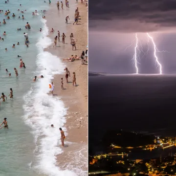 Kakvo vrijeme nas čeka? Još malo sparine i velikih vrućina, a onda stiže žestoka promjena