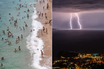 Kakvo vrijeme nas čeka? Još malo sparine i velikih vrućina, a onda stiže žestoka promjena