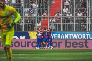 Hajduk se probudio u drugom poluvremenu i došao do pozitivnog rezultata pred uzvrat na Poljudu