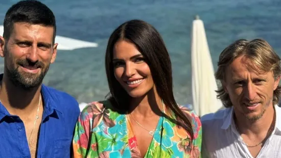Bivša Miss turizma pozirala s Modrićem i Đokovićem: Pogledajte gdje su bili