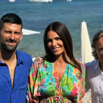 Bivša Miss turizma pozirala s Modrićem i Đokovićem: Pogledajte gdje su bili