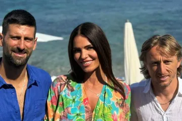 Bivša Miss turizma pozirala s Modrićem i Đokovićem: Pogledajte gdje su bili