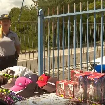 Velika zapljena krivotvorina na obali - pale tisuće lažnjaka! Trgovcima prijete paprene kazne