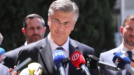 Plenković se napokon pojavio u Splitu, ali nije sve teklo glatko: 'Ono što je dobro, to je ništa?'