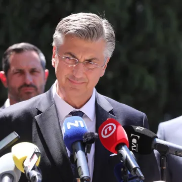 Plenković se napokon pojavio u Splitu, ali nije sve teklo glatko: 'Ono što je dobro, to je ništa?'