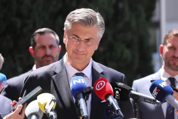 Plenković se napokon pojavio u Splitu, ali nije sve teklo glatko: 'Ono što je dobro, to je ništa?'