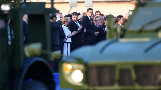 Vojni džip je spreman za mimohod, ali Milanović ima drugi plan: Evo kako će se on uključiti