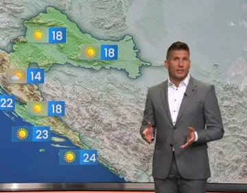 Do vikenda sparno i vruće, ali onda stiže baš žestoka promjena