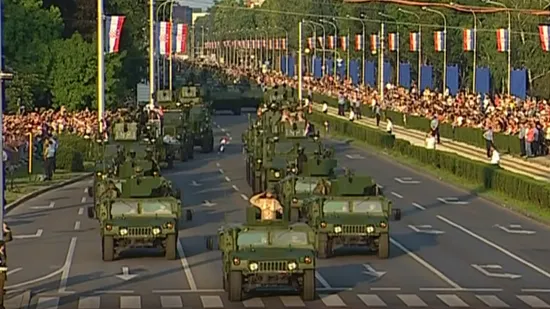 Vojni mimohodi od Tuđmana preko Kolinde do Milanovića: Što vas čeka idući četvrtak?